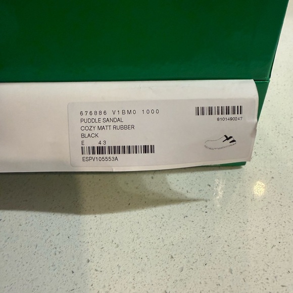 Bottega Veneta Black Men's Slip-On Loafers - Picture 6 of 8